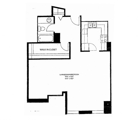 Floor plan for 3 beds, 2.5 baths, 1840 sqft